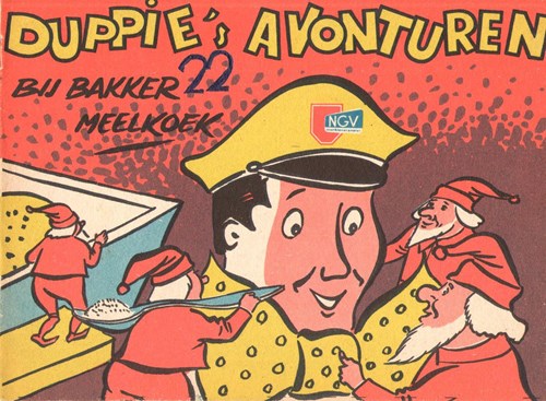 Duppie 25 - Bij bakker Meelkoek, Softcover (NGV)