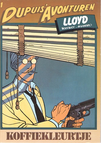Lloyd 1 - Lloyd - Koffiekleurtje, Softcover, Eerste druk (1983) (Dupuis)