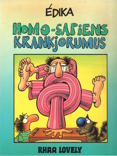 Edika Strips 2 - Homo-sapiens Krankjorumus, Softcover (Yendor)