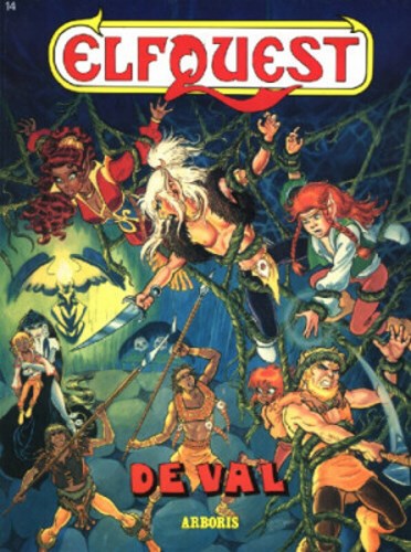 Elfquest 14 - De val, Softcover, Eerste druk (1988) (Arboris)