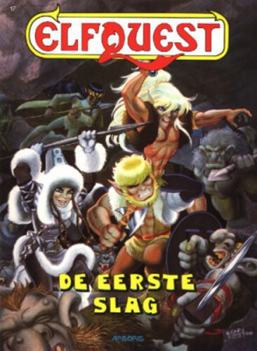 Elfquest 17 - De eerste slag, Softcover (Arboris)