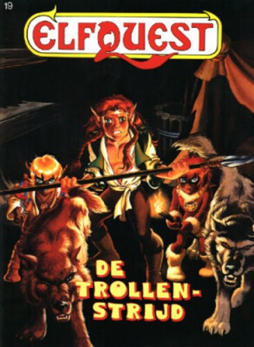 Elfquest 19 - De trollenstrijd, Softcover (Arboris)