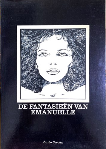 Emanuelle 1 - De fantasieën van Emanuelle, Softcover (Delfia Press)
