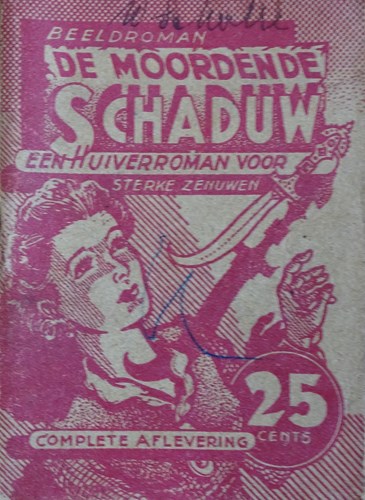 Episode Editie 1 - De moordende Schaduw, Softcover (A.T.H.)