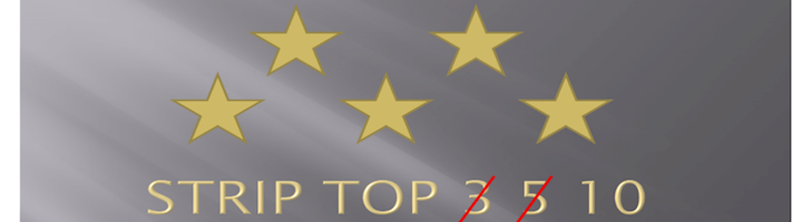 Stripboeken top 10