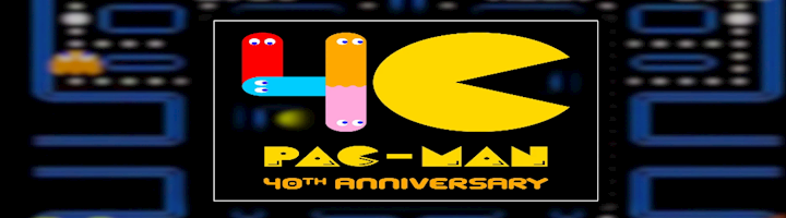 Pac-Man 40 jaar