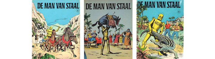 Archie de man van staal