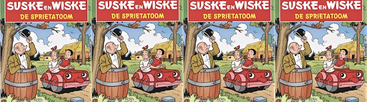 ChatGPT -  Suske en Wiske volgens kunstmatige intelligentie