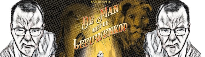 Herman Gerards… recensie De man met de leeuwenkop