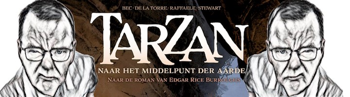 Herman Gerards… recensie Tarzan naar het middelpunt der aarde.