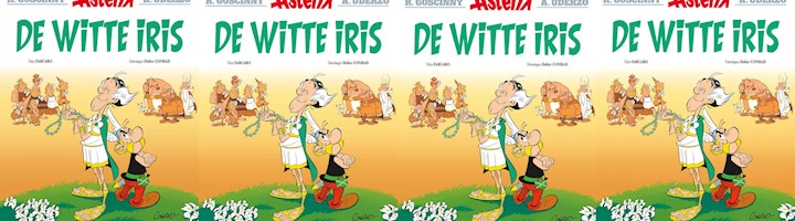 Recensie Asterix – De witte Iris – Goscinny waardig