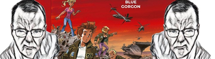 Herman Gerards… recensie Robbedoes en Blue Gorgon