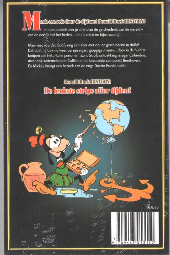 Akim Stripwinkel - Donald Duck - History Pocket 8 - Goofy'S Geschiedenis 2,  Softcover (Sanoma)