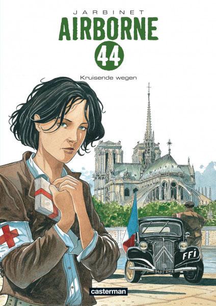Akim Stripwinkel - Airborne 44 pakket - Deel 1 t/m 4