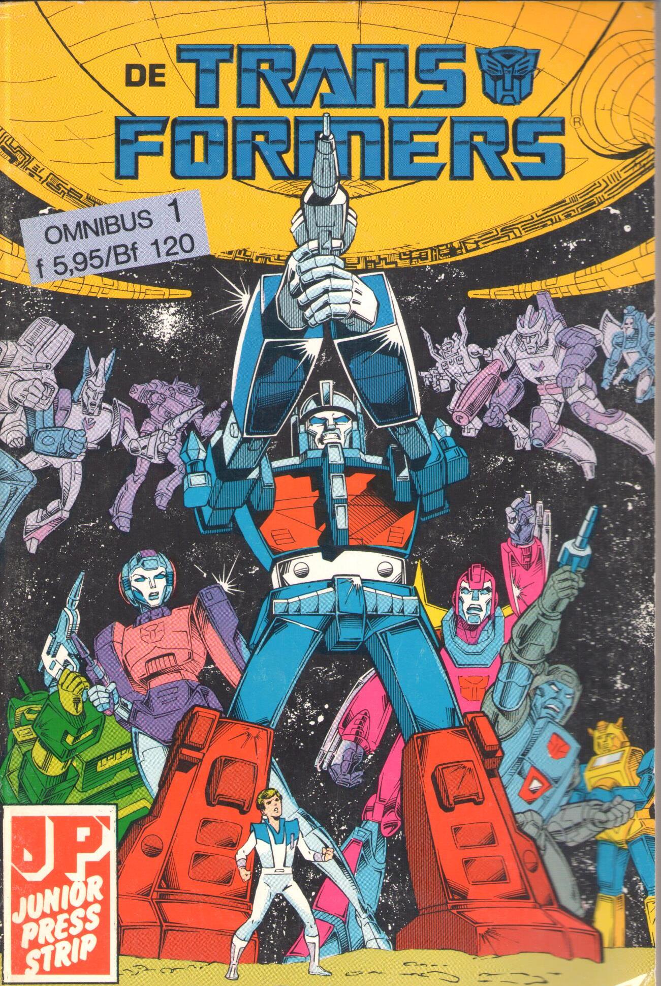 Akim Stripwinkel Transformers Omnibus 1 De Transformers omnibus 1