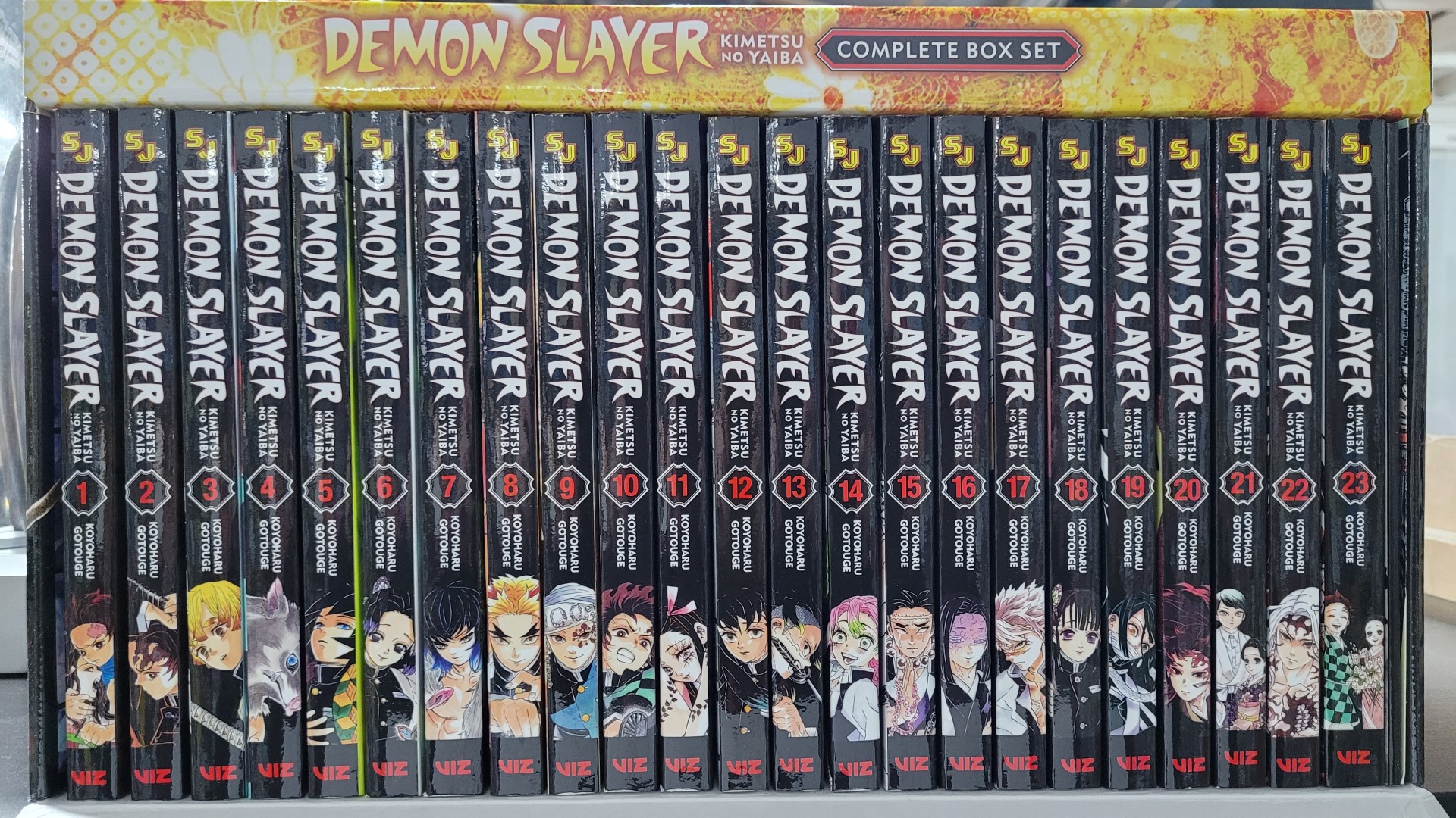 VIZ MEDIA-Demon Slayer: Kimetsu No Yaiba Complete Manga Box Set