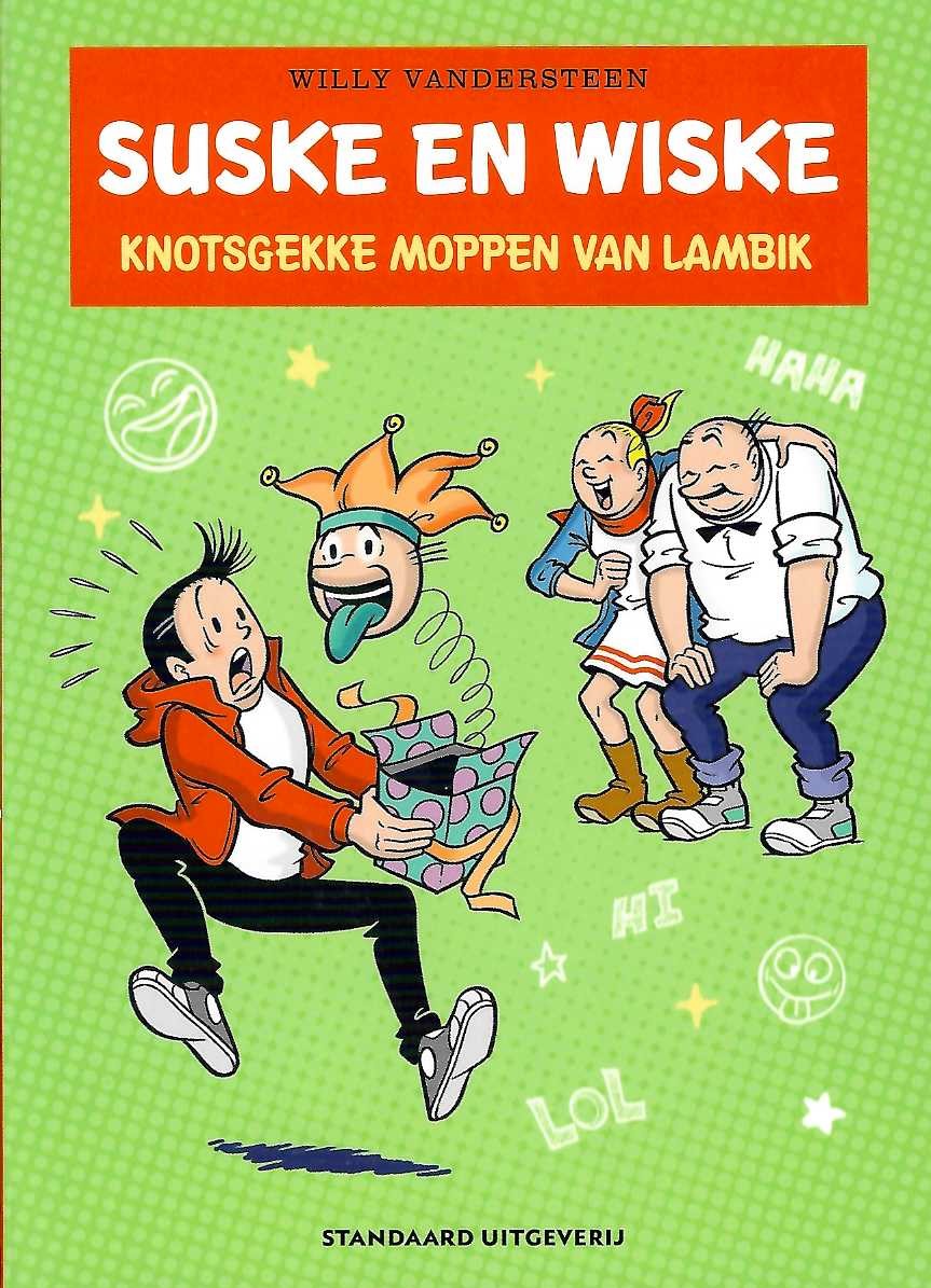 Akim Stripwinkel Suske en Wiske Diversen Knotsgekke moppen van Lambik, Softcover Akim Stripwinkel Suske en Wiske Diversen Knotsgekke moppen van Lambik, Softcover
