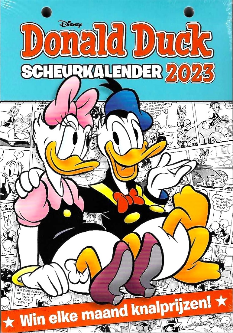 Akim Stripwinkel Donald Duck Kalenders 2023 Scheurkalender 2023