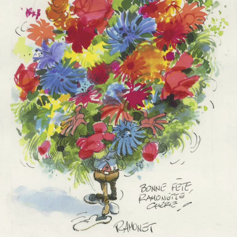 Bon pour, Dessins de famille - Franquin