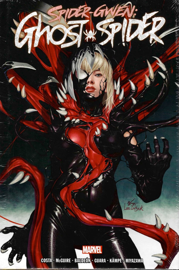 Akim Stripwinkel - Spider-Gwen: Ghost-Spider - Omnibus, Hc+ ..., image size:720x1084