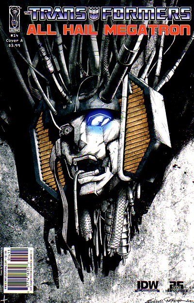 The Complete All Hail Megatron【ハードカバー版】 Akim Stripwinkel - Transformers - All Hail Megatron 1-16 - All