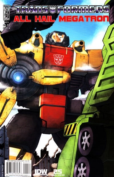 Akim Stripwinkel - Transformers - All Hail Megatron 1-16 - All