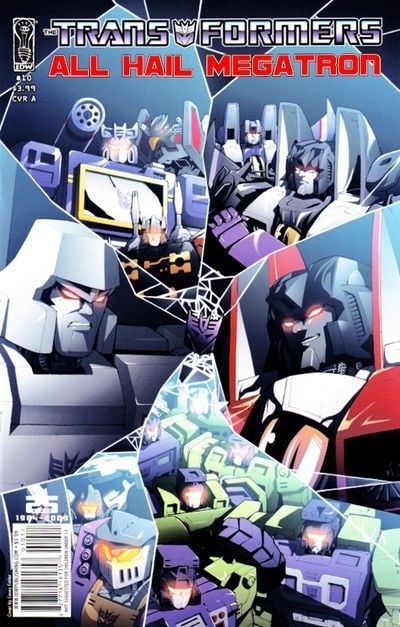 Akim Stripwinkel - Transformers - All Hail Megatron 1-16 - All