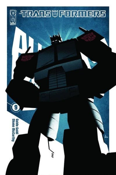 Akim Stripwinkel - Transformers - All Hail Megatron 1-16 - All