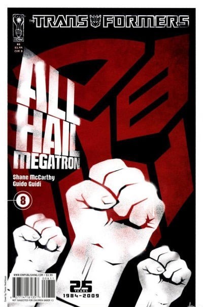 Akim Stripwinkel - Transformers - All Hail Megatron 1-16 - All