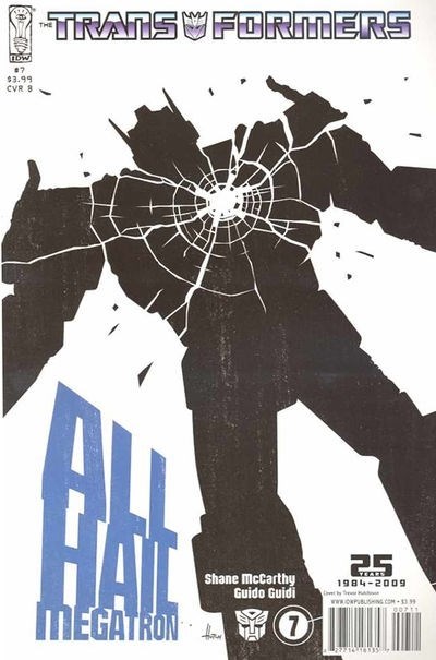 Akim Stripwinkel - Transformers - All Hail Megatron 1-16 - All