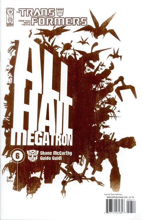 Akim Stripwinkel - Transformers - All Hail Megatron 1-16 - All