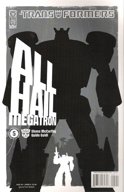 Akim Stripwinkel - Transformers - All Hail Megatron 1-16 - All