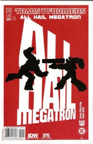 Akim Stripwinkel - Transformers - All Hail Megatron 1-16 - All