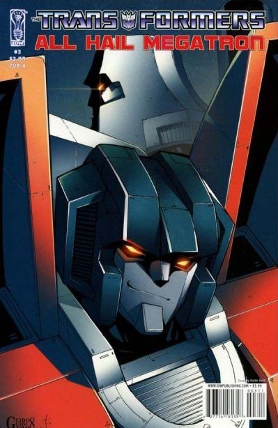 Akim Stripwinkel - Transformers - All Hail Megatron 1-16 - All
