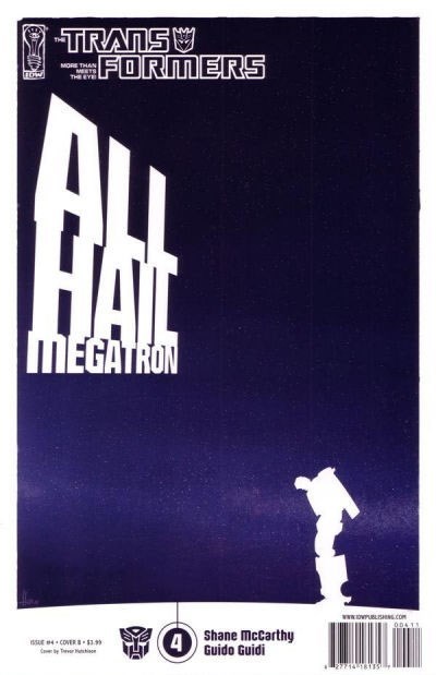 The Complete All Hail Megatron【ハードカバー版】 Akim Stripwinkel - Transformers - All Hail Megatron 1-16 - All