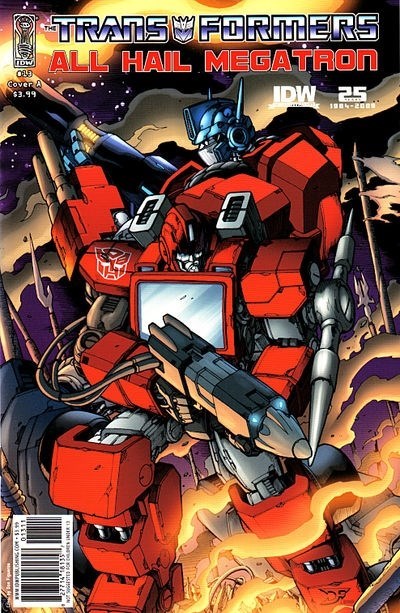 Akim Stripwinkel - Transformers - All Hail Megatron 1-16 - All