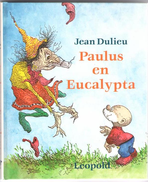 akim stripwinkel - paulus de boskabouter 1 - paulus en eucalypta