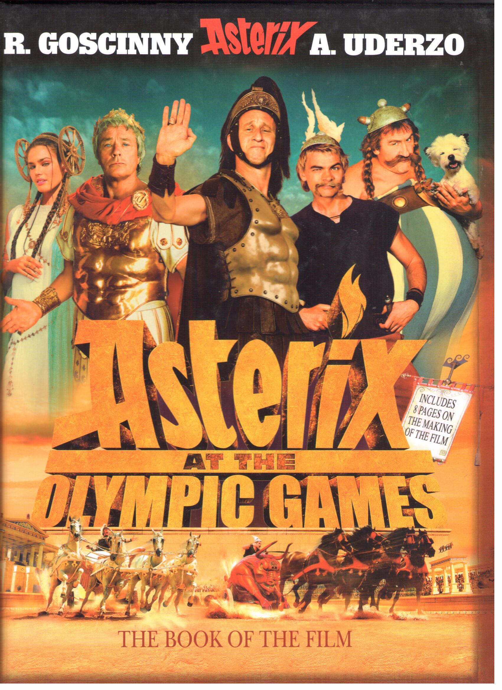 Akim Stripwinkel - Asterix - Engelstalig Film editie - Asterix at the - Asterix Bei Den Olympischen Spielen Comic Film