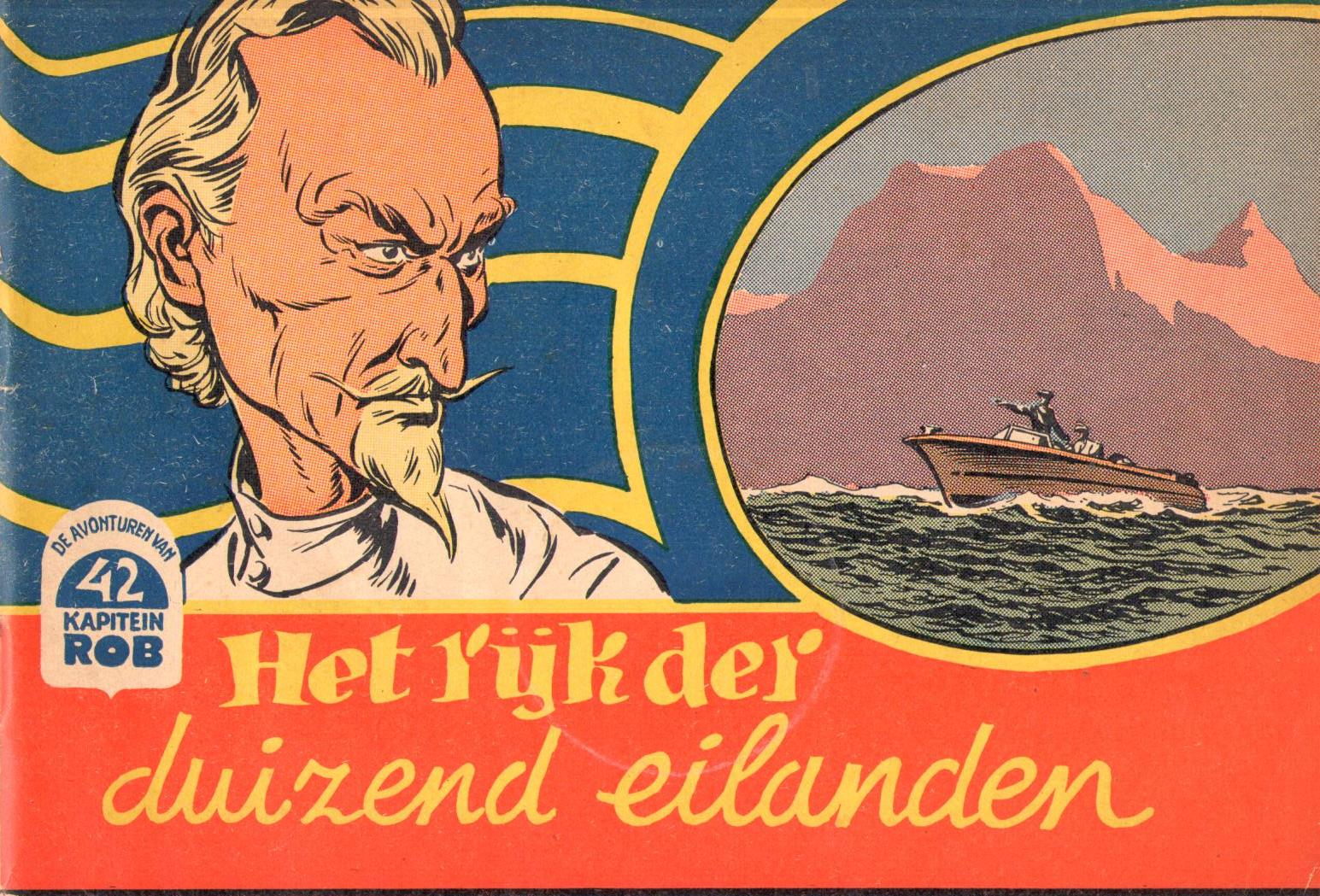 Akim Stripwinkel Kapitein Rob 42 Het rijk der duizenden eilanden, Softcover, Eerste druk