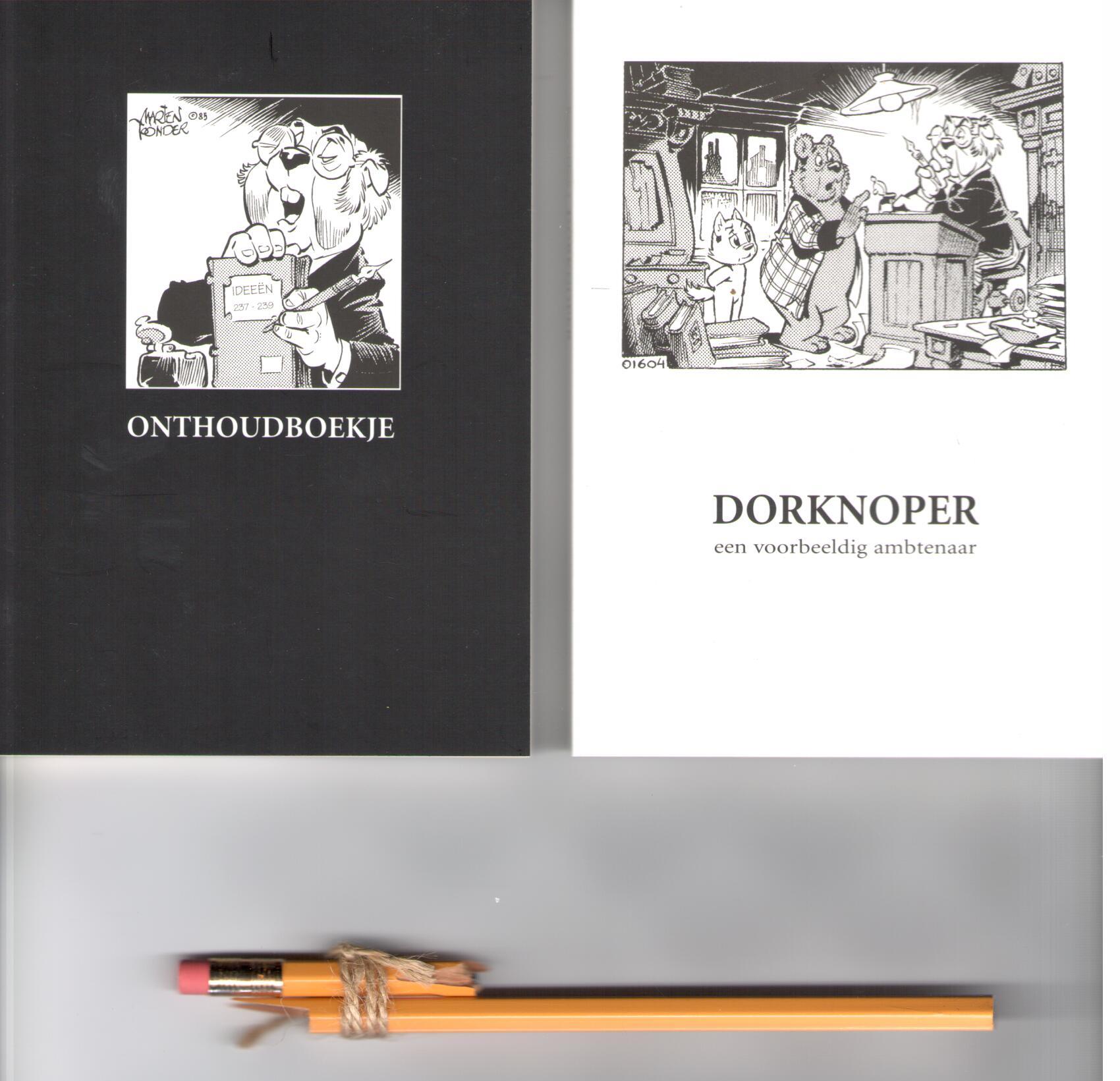 Akim Stripwinkel Dorknoper een voorbeeldig ambtenaar