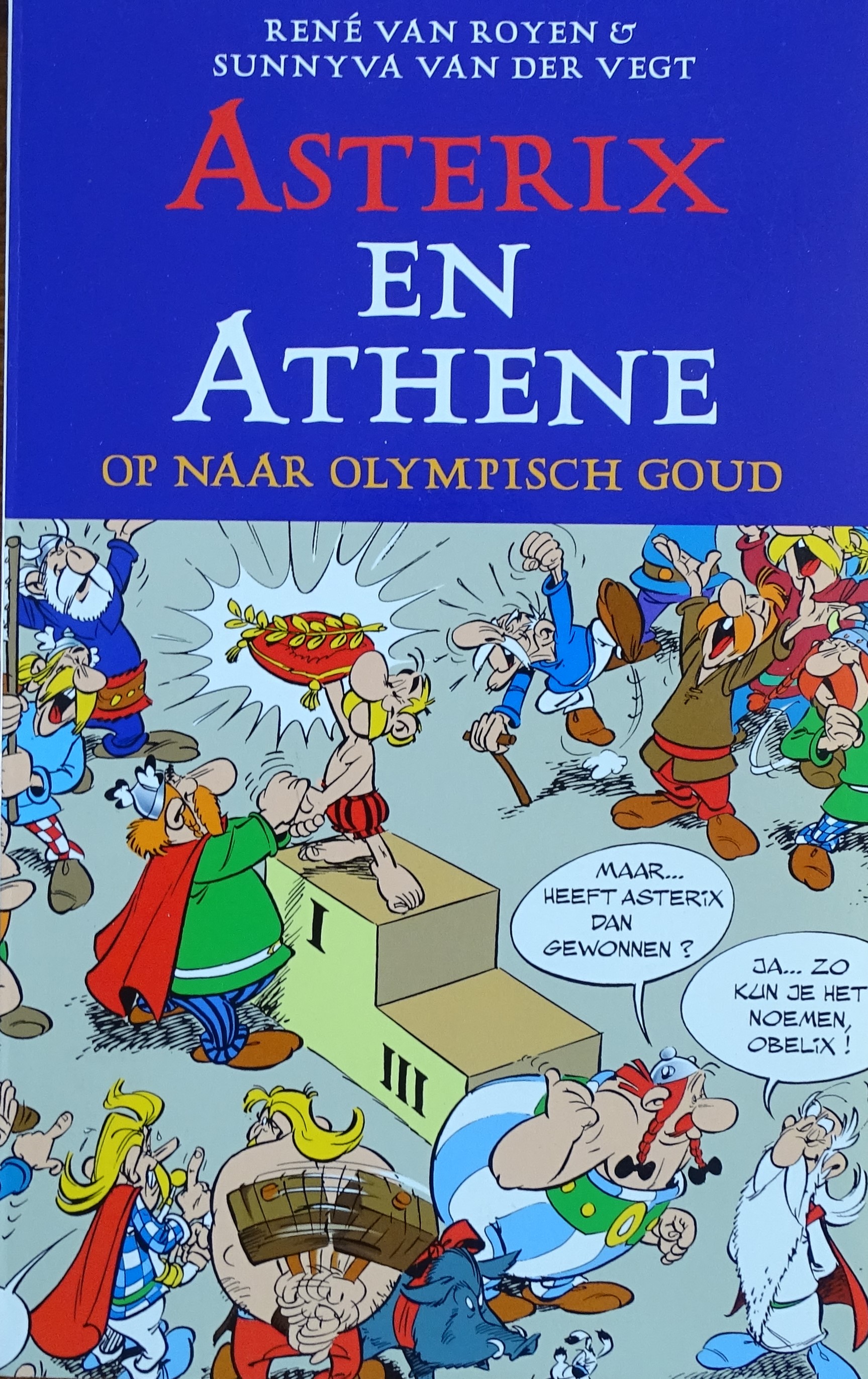 Akim Stripwinkel Asterix en Obelix Asterix en Athene, Softcover (Bert Bakker)