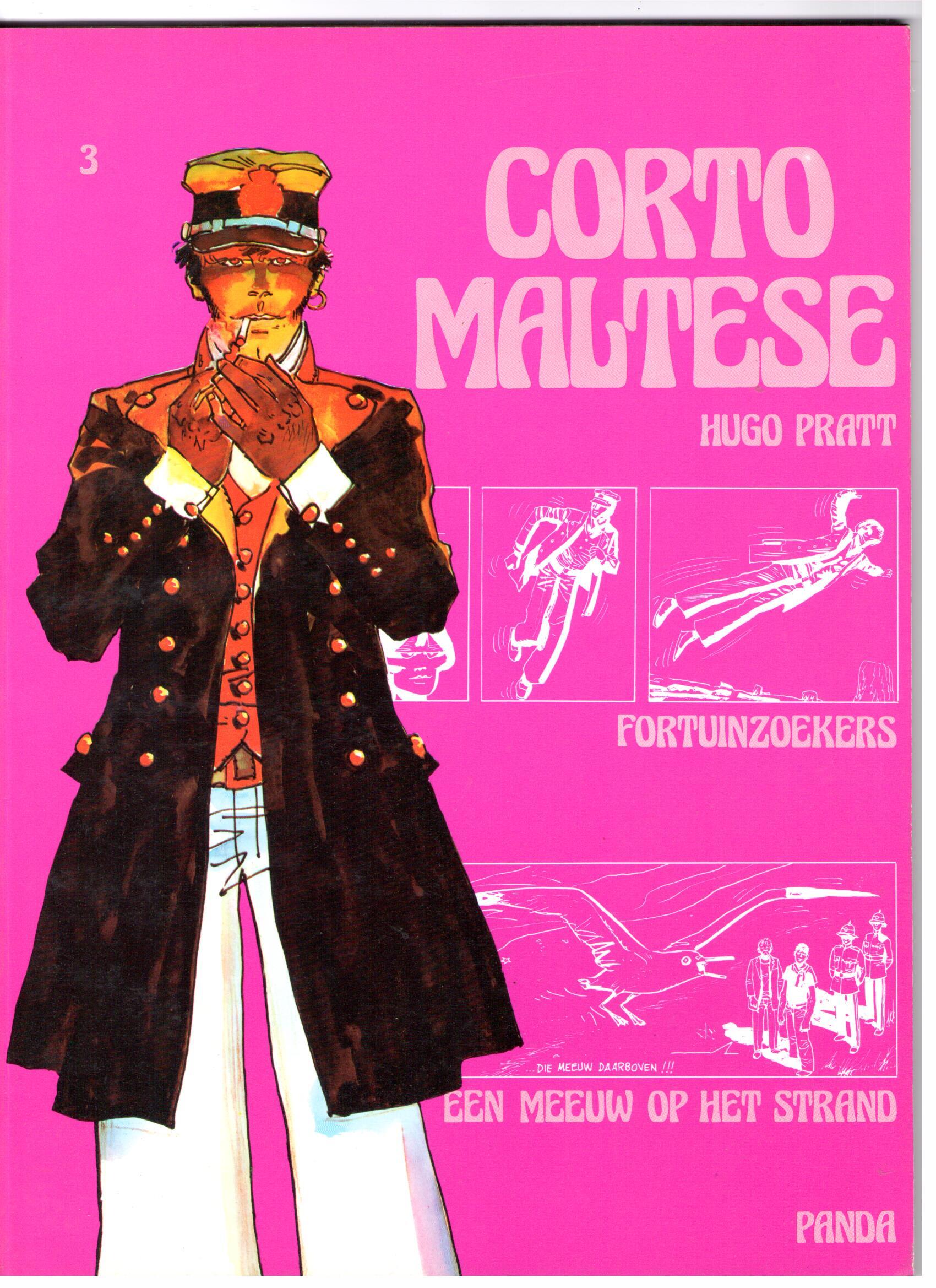 Akim Stripwinkel Corto Maltese 3 Fortuinzoekers - 