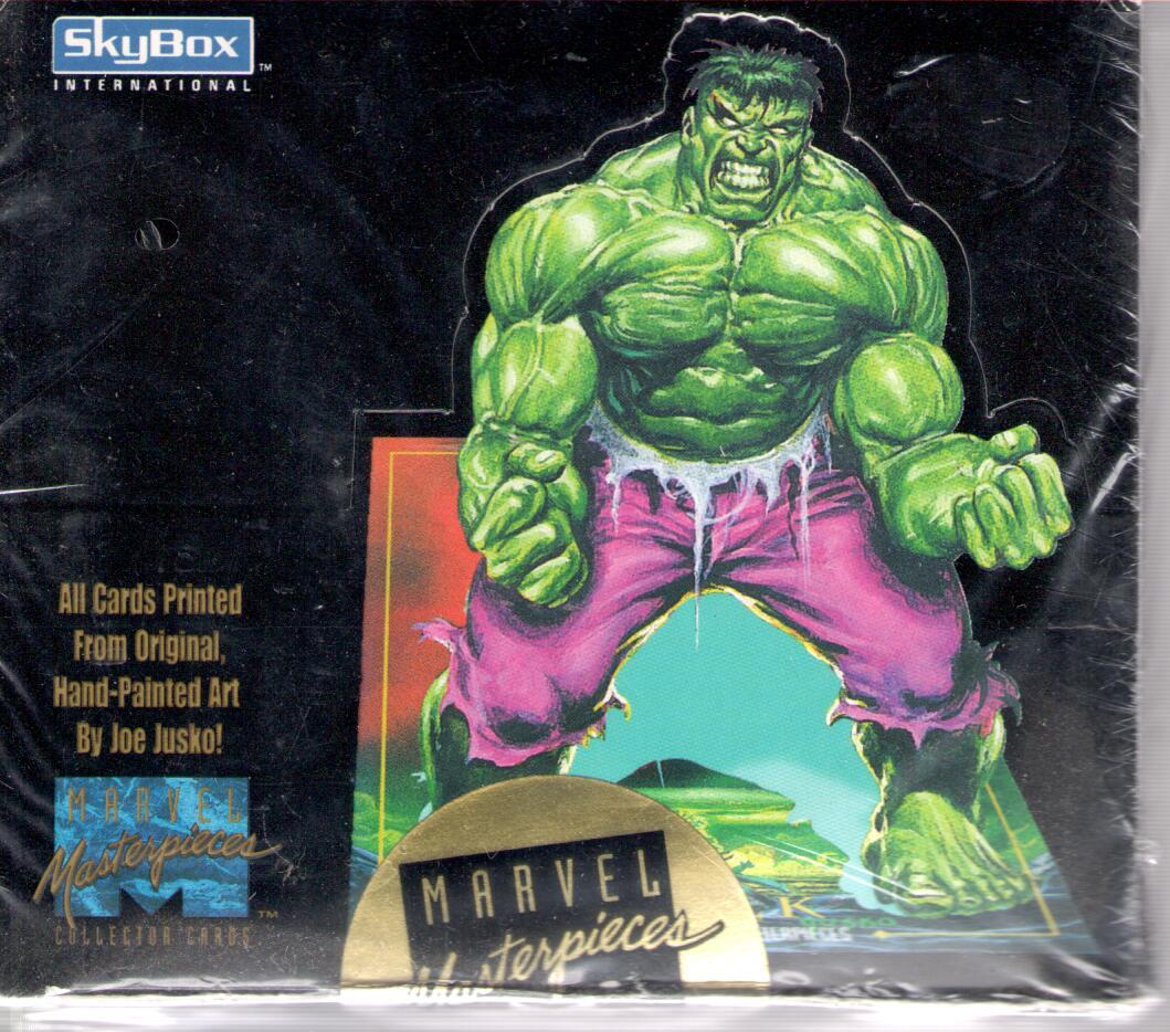 Akim Stripwinkel Marvel Masterpieces collector cards Skybox
