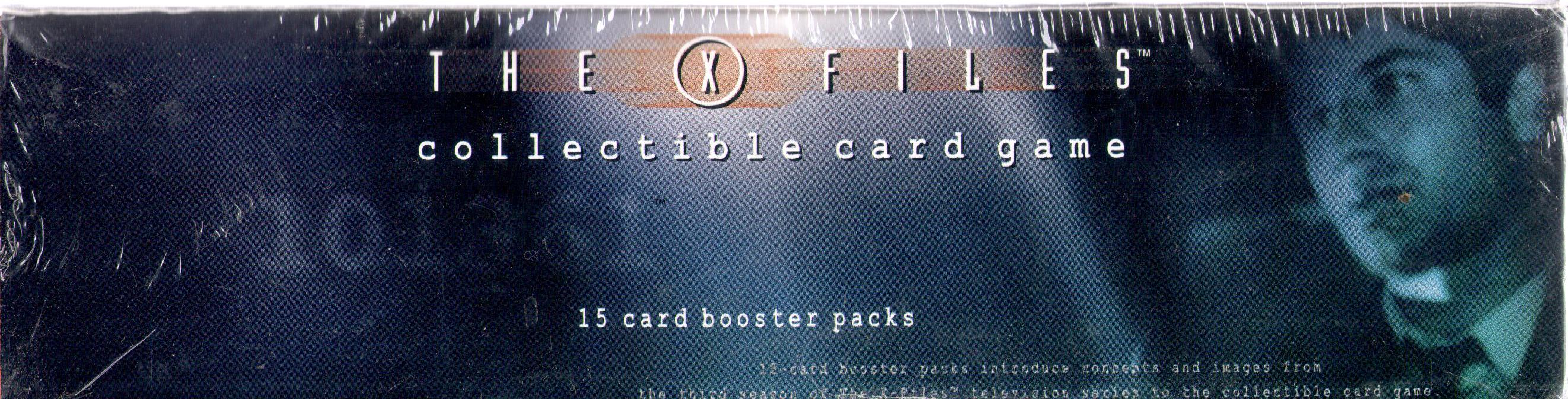 Akim Stripwinkel The XFiles Collectible card game 15 card booster