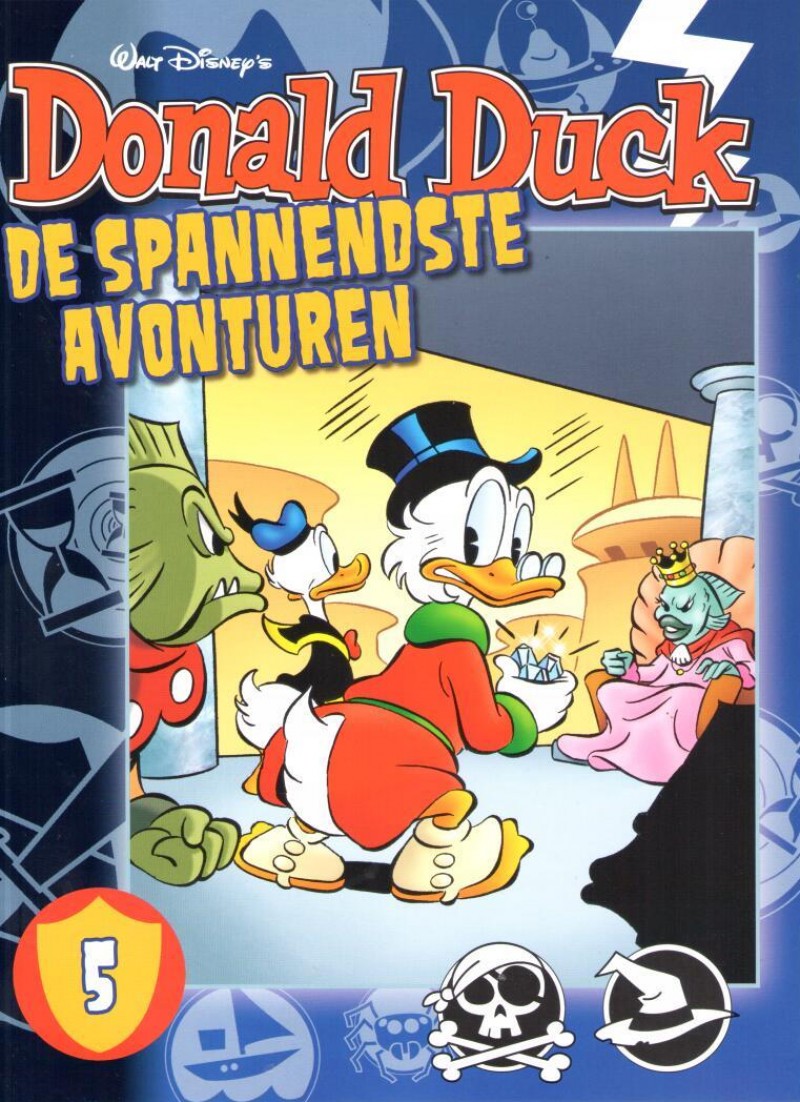 Akim Stripwinkel Donald Duck Spannendste Avonturen 5 Spannendste 