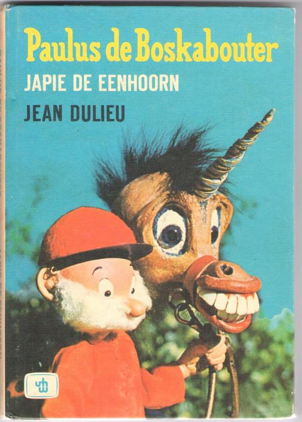 Akim Stripwinkel Paulus de boskabouter van Holkema fotoboek 2 Japie de eenhoorn, Hardcover
