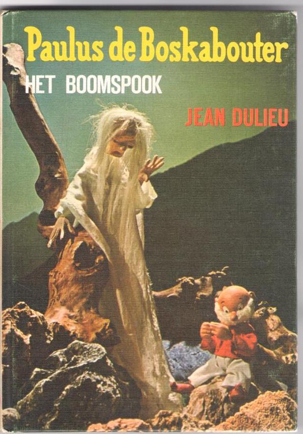 Akim Stripwinkel Paulus de boskabouter van Holkema fotoboek 9 Het boomspook, Hardcover