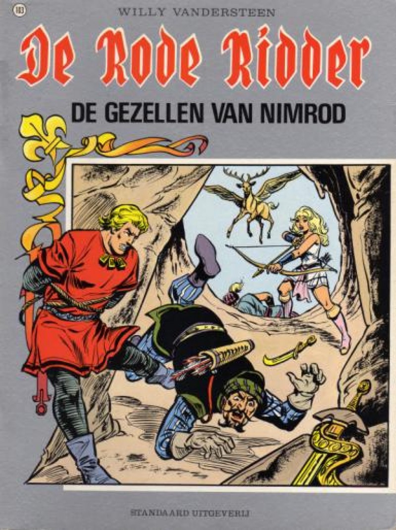 Akim Stripwinkel - Rode Ridder, de 103 - De gezellen van Nimrod ...