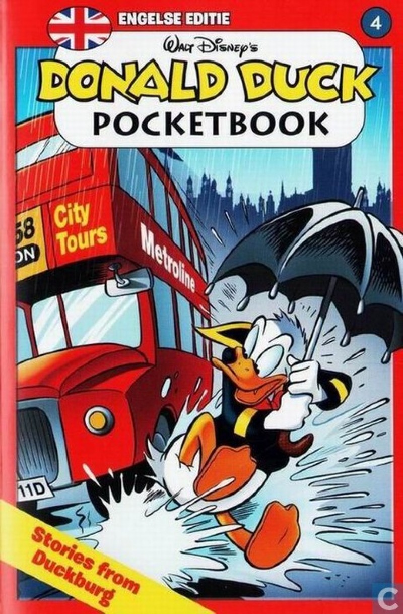 Akim Stripwinkel Donald Duck Pocketbook Stories from Duckburg 4