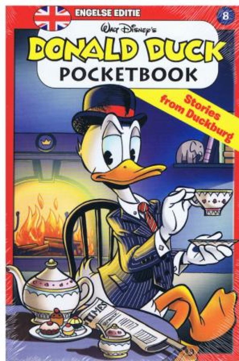 Akim Stripwinkel Donald Duck Pocketbook Stories from Duckburg 8